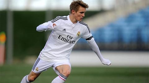 Chuyện nhân sự ở Real Madrid: Martin Odegaard, người kế vị 'Thánh' Luka Martin