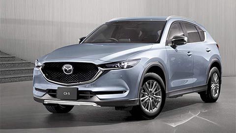 Mazda CX-5 giảm giá mạnh, 'đe nẹt' Honda CR-V, Hyundai Tucson