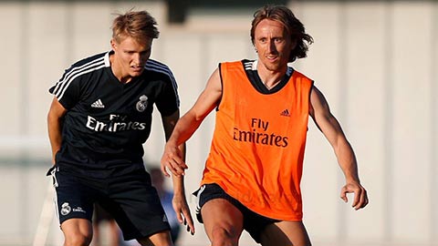 Chuyện nhân sự ở Real Madrid: Martin Odegaard, người kế vị 'Thánh' Luka Modric-d