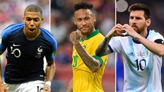Messi, Neymar, Mbappe... vẫn có thể tranh tài tại Olympic Tokyo hè 2020
