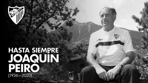 Joaquin Peiro, huyền thoại bóng đá Tây Ban Nha qua đời ở tuổi 83