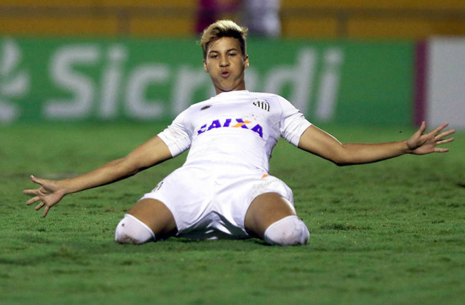 Kaio Jorge được đánh giá sẽ là một siêu tiền đạo mới của bóng đá Brazil