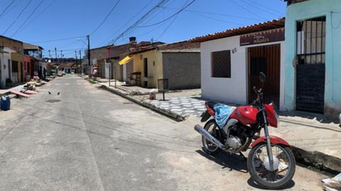 Căn nhà thuở nhỏ của Firmino ở khu phố nghèo Trapiche da Barra