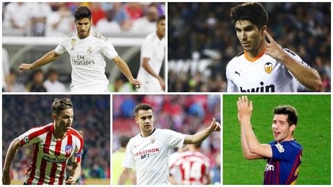 5 trong số 20 cao thủ sẽ tranh tài ở La Liga phiên bản FIFA 20