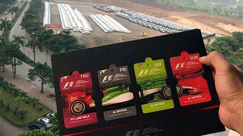 Thông tin mới nhất về chặng đua F1 tại Việt Nam 