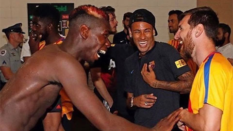 Messi, Neymar, Pogba nhí nhố trong những ngày chống dịch Covid-19 Messi, Neymar, Pogba nhí nhố trong những ngày chống dịch Covid-19