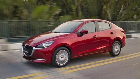 Mazda 2 2020 giá 'ngon' có gì để đấu Honda City, Toyota Vios, Hyundai Accent?