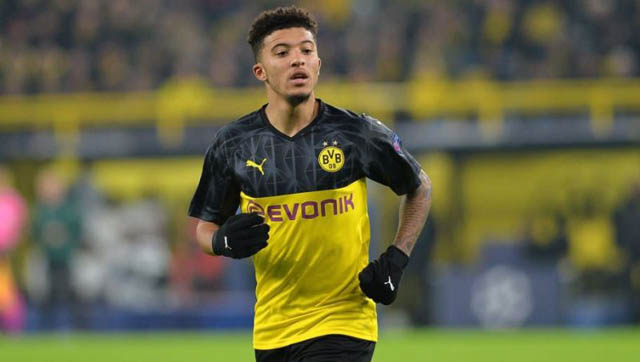 Sancho đang làm rất tốt vai trò kiến tạo tại Dortmund
