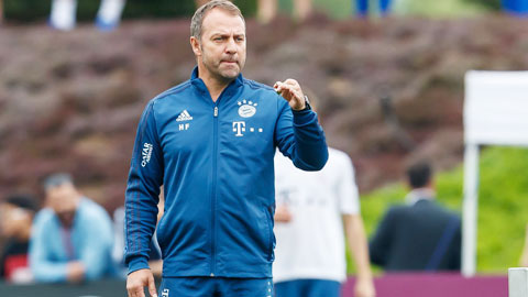 Bayern vẫn tập luyện… qua mạng