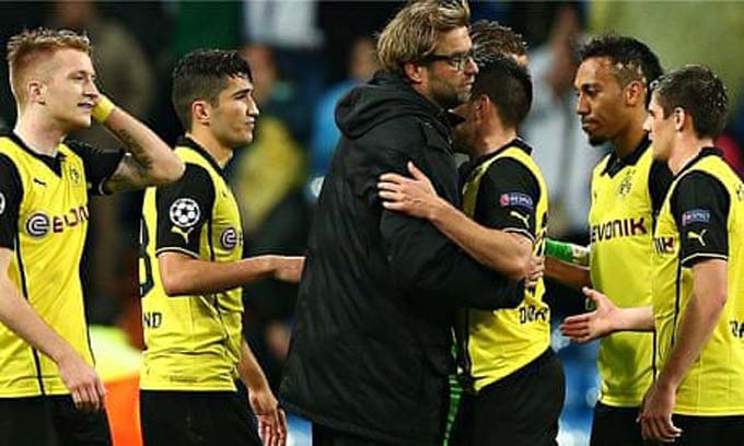 Klopp thời dẫn dắt Dortmund