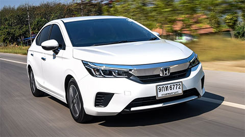 Honda City 2020 ra mắt với nhiều cải tiến, 'quyết đấu' Toyota Vios, Hyundai Accent, Kia Soluto