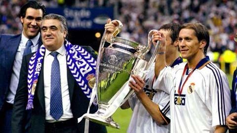 Lorenzo Sanz đã giúp Real Madrid trở lại thống trị châu Âu như thế nào?