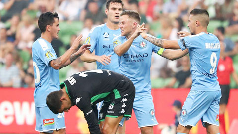 Nhận định bóng đá Newcastle Jets vs Melbourne City, 15h30 ngày 23/3: Công cường thì thắng