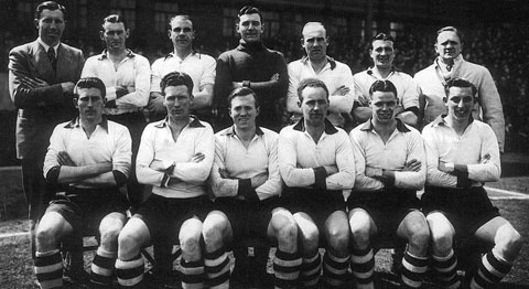 Thành phần đội Liverpool vô địch Anh mùa 1946/47