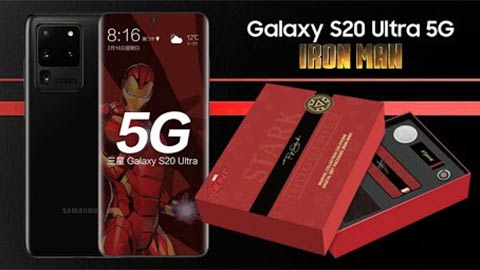 Samsung Galaxy S20 có thêm bản Iron Man 'cực ngầu'