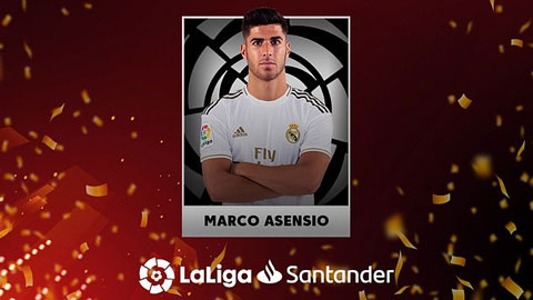 Marco Asensio vô địch La Liga e-sport, quyên tiền chống dịch Covid-19