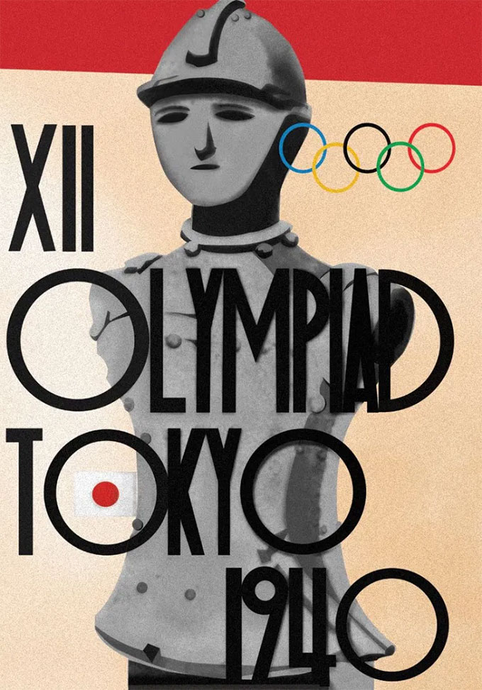 Tokyo từng lỡ cơ hội tổ chức Olympic năm 1940
