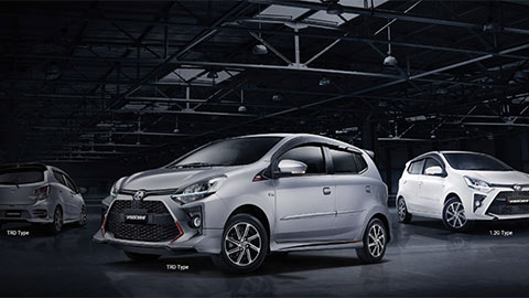 Toyota Wigo 2020 ra mắt với nhiều cải tiến, giá 200 triệu 'đấu' Hyundai Grand i10, Honda Brio, Kia Morning