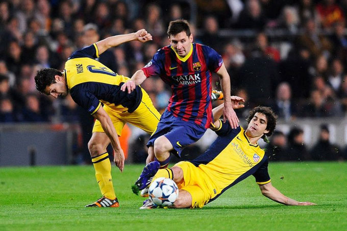Messi bị từ chối 1 bàn trước Atletico