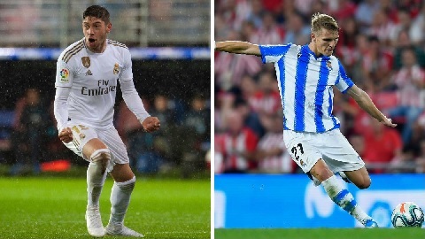 Fati, Valverde, Odegaard... những ngôi sao mới nổi ở La Liga 2019/20 Fati, Valverde, Odegaard... những ngôi sao mới nổi ở La Liga 2019/20