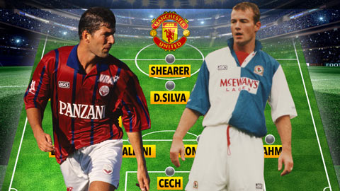 M.U sẽ mạnh cỡ nào nếu Sir Alex mua được Ronaldinho, Zidane hay Shearer?