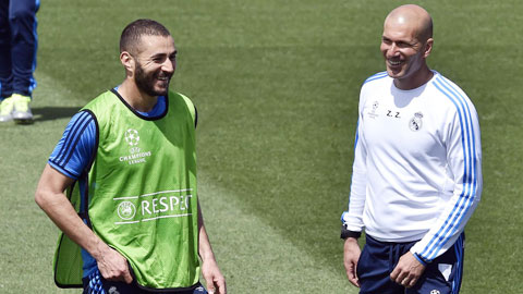 Zidane là thỏi nam châm thu hút các tài năng bóng đá Pháp