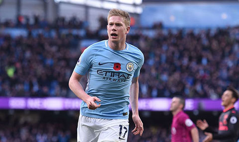 De Bruyne đang có một mùa giải ấn tượng bất chấp Man City chơi không như mong muốn