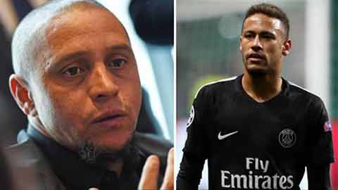 Roberto Carlos từng dụ Neymar phản bội Barca