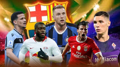 5 trung vệ Barca cần mua ngay để đại tu hàng phòng ngự ở Hè 2020 5 trung vệ Barca cần mua ngay để đại tu hàng phòng ngự ở Hè 2020