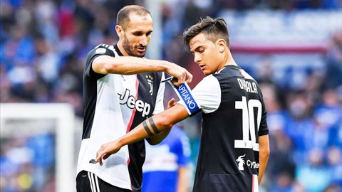 Juventus xem xét giảm lương cầu thủ