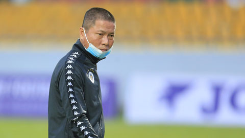 V.league càng kéo dài, thầy trò HLV Chu Đình Nghiêm và các CLB khác càng thêm lo lắng	ảnh: Minh Tuấn