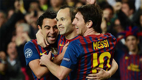 Cầu thủ nào của Barca có trình độ gần với Messi nhất?