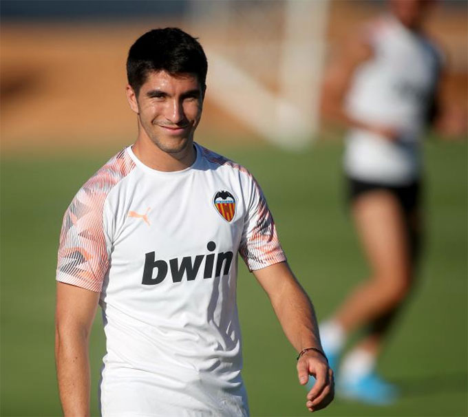 Soler còn hợp đồng với Valencia đến năm 2023