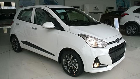 Hyundai Grand i10, Honda Brio, Toyota Wigo giảm giá 'cực mạnh' khiến fan phát cuồng