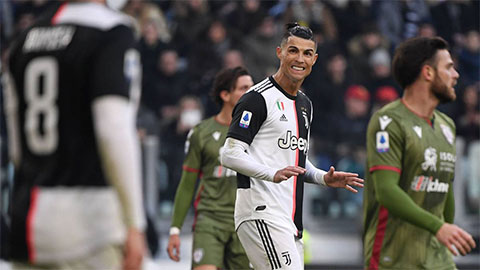 Ronaldo & các đồng nghiệp ở Italia nguy cơ không có lương trong nhiều tháng