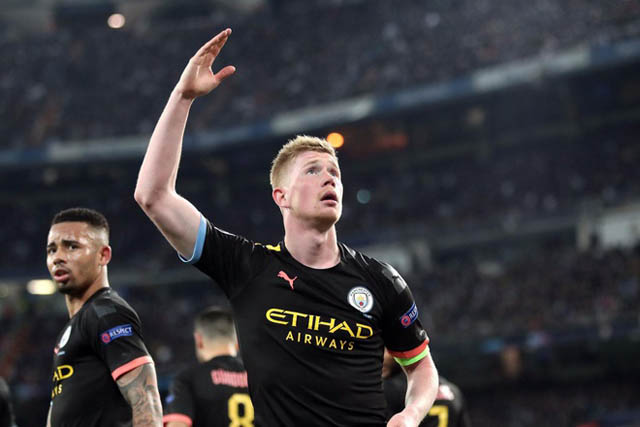 De Bruyne có thực sự muốn rời Real?