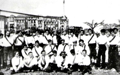 Madrid Football Club trong ngày thành lập vào năm 1902,  tiền thân của Real Madrid ngày nay