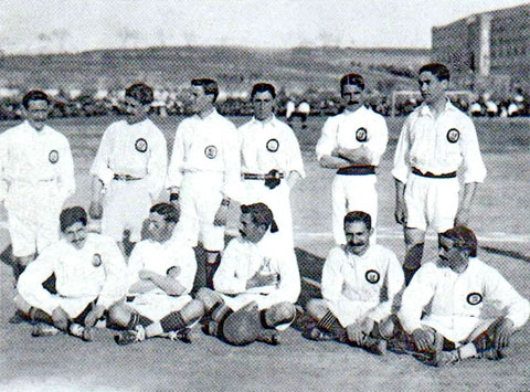 Đội hình Madrid Football Club vô địch Cúp Nhà Vua Tây Ban Nha 1907, thời Carlos Padros làm chủ tịch