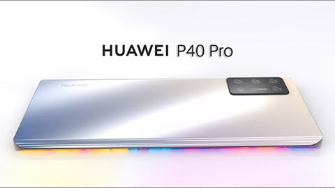Huawei P40 trình làng với cấu hình khủng, camera 50MP, zoom quang 5x, giá từ 799 Euro