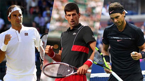 Djokovic, Federer, Nadal sẽ 'kiệt sức' vào cuối mùa giải?