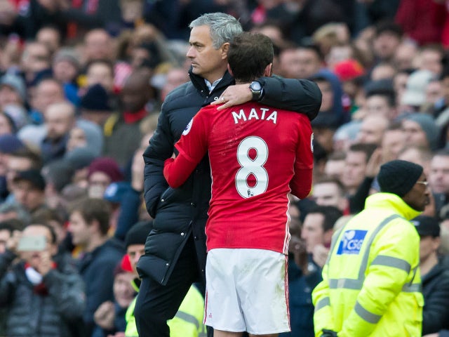Mata khẳng định không có rạn nứt với Mourinho