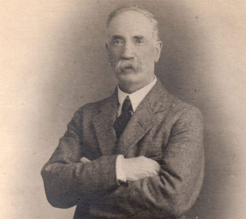 Bác sỹ William Mackay, người thành lập nên Club Recreativo de Huelva