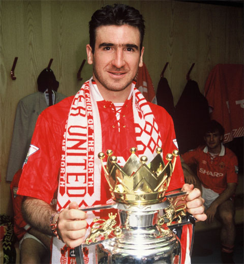 Cantona và chức vô địch mùa 1995/96