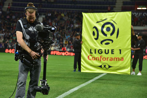 Ligue 1 gặp khó khi Canal + từ chối trả tiền vì không có trận đấu diễn ra trong mùa dịch 