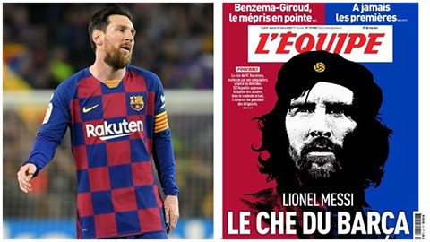 Messi được ví với nhà cách mạng lỗi lạc Che Guevara sau quyết định đầy nhân văn 