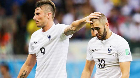 ĐT Pháp: Vì sao Benzema ghét Giroud?