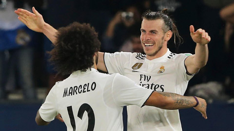 Bale và Marcelo được dùng làm mồi nhử Kane