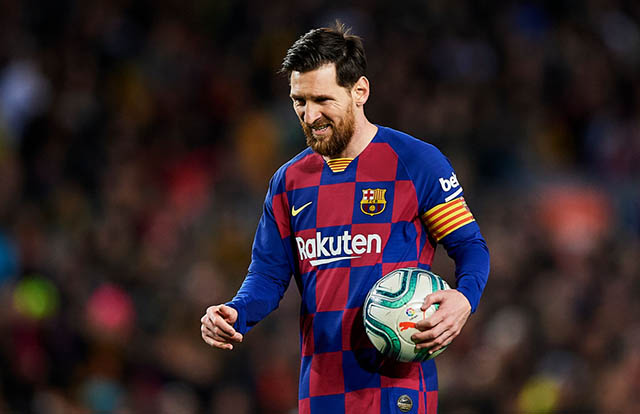 Messi có thể ghi được 40 bàn nữa trong tương lai hay không vẫn là dấu hỏi