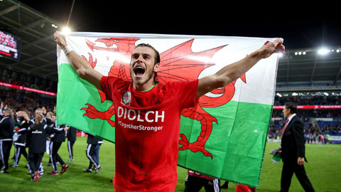Bale đóng vai 'kẻ thương thuyết' ở ĐT Xứ Wales