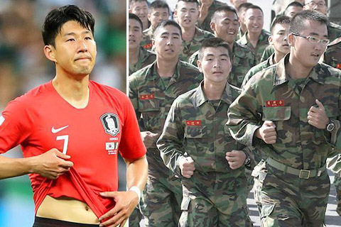 Son Heung-min trở về Hàn Quốc thực hiện nghĩa vụ quân sự